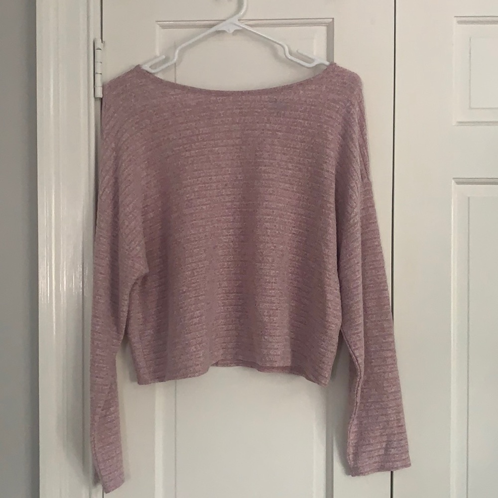Pink Crop Top